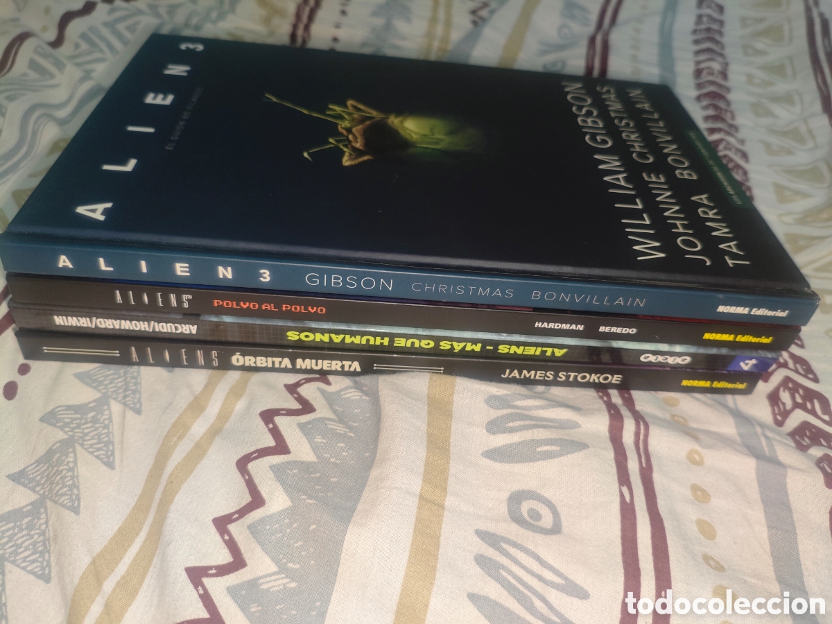 C&oacute;mics: Lote pack novelas graficas aliens como nuevo - Foto 3