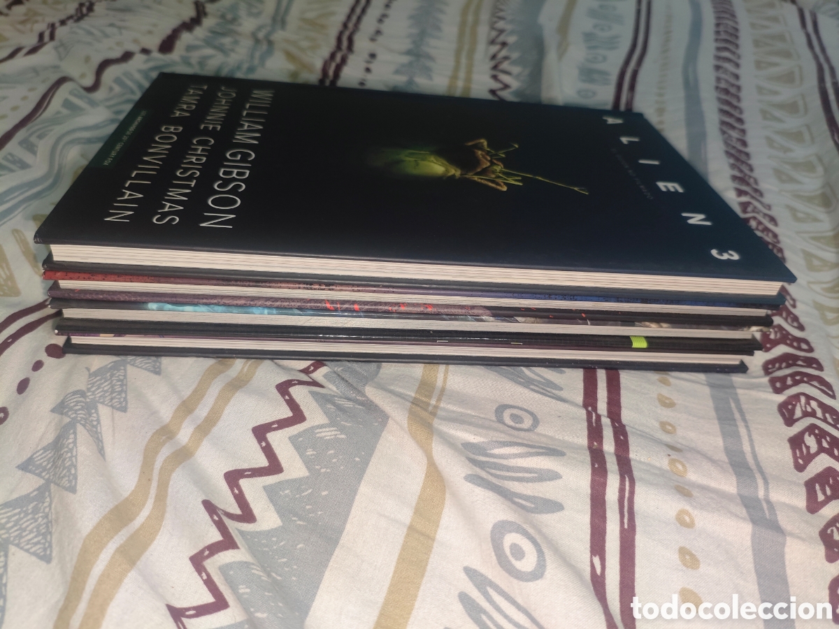 C&oacute;mics: Lote pack novelas graficas aliens como nuevo - Foto 5
