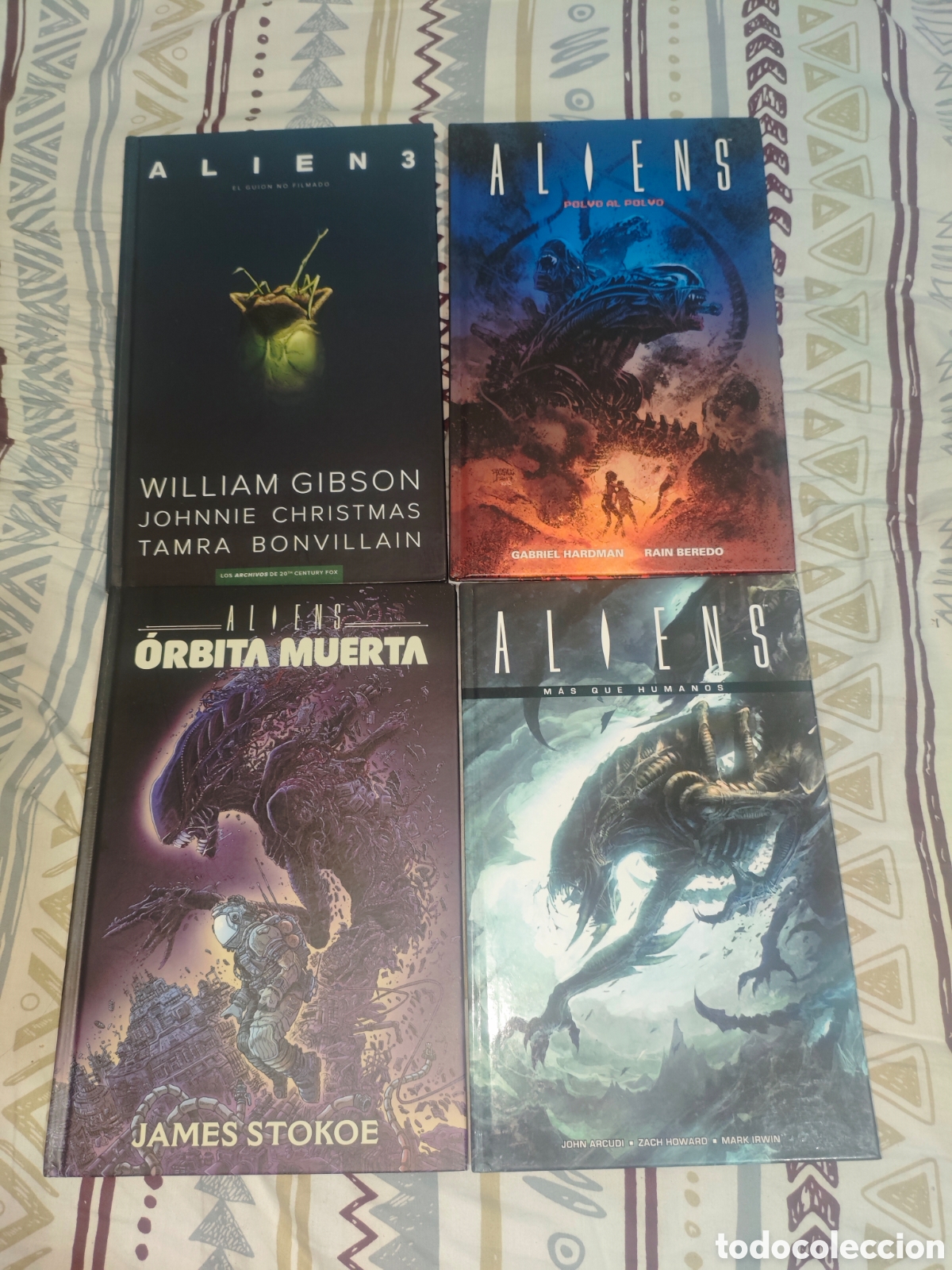 C&oacute;mics: Lote pack novelas graficas aliens como nuevo - Foto 1