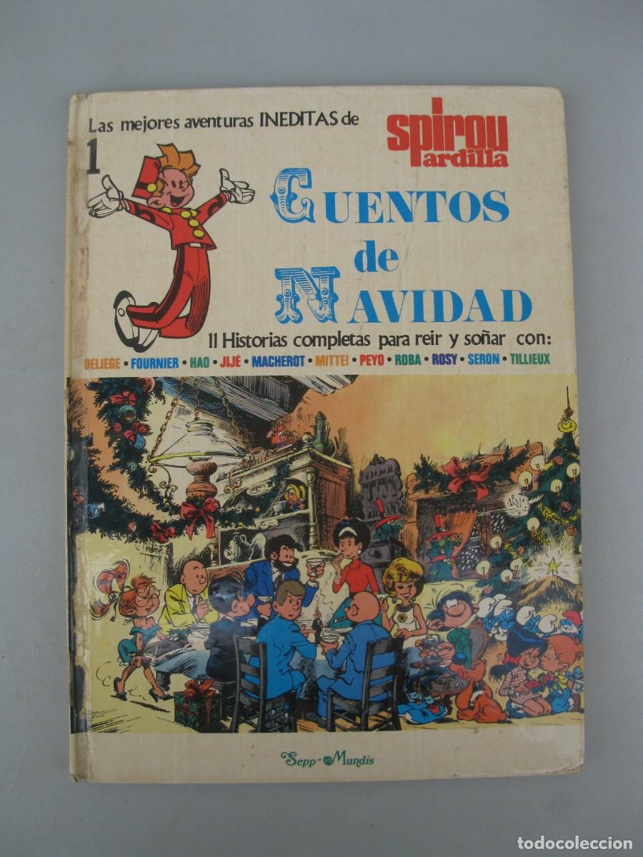 C&oacute;mics: LAS MEJORES AVENTURAS IN&Eacute;DITAS DE SPIROU ARDILLA - N&ordm; 1 - CUENTOS DE NAVIDAD - SEPP MUNDIS.