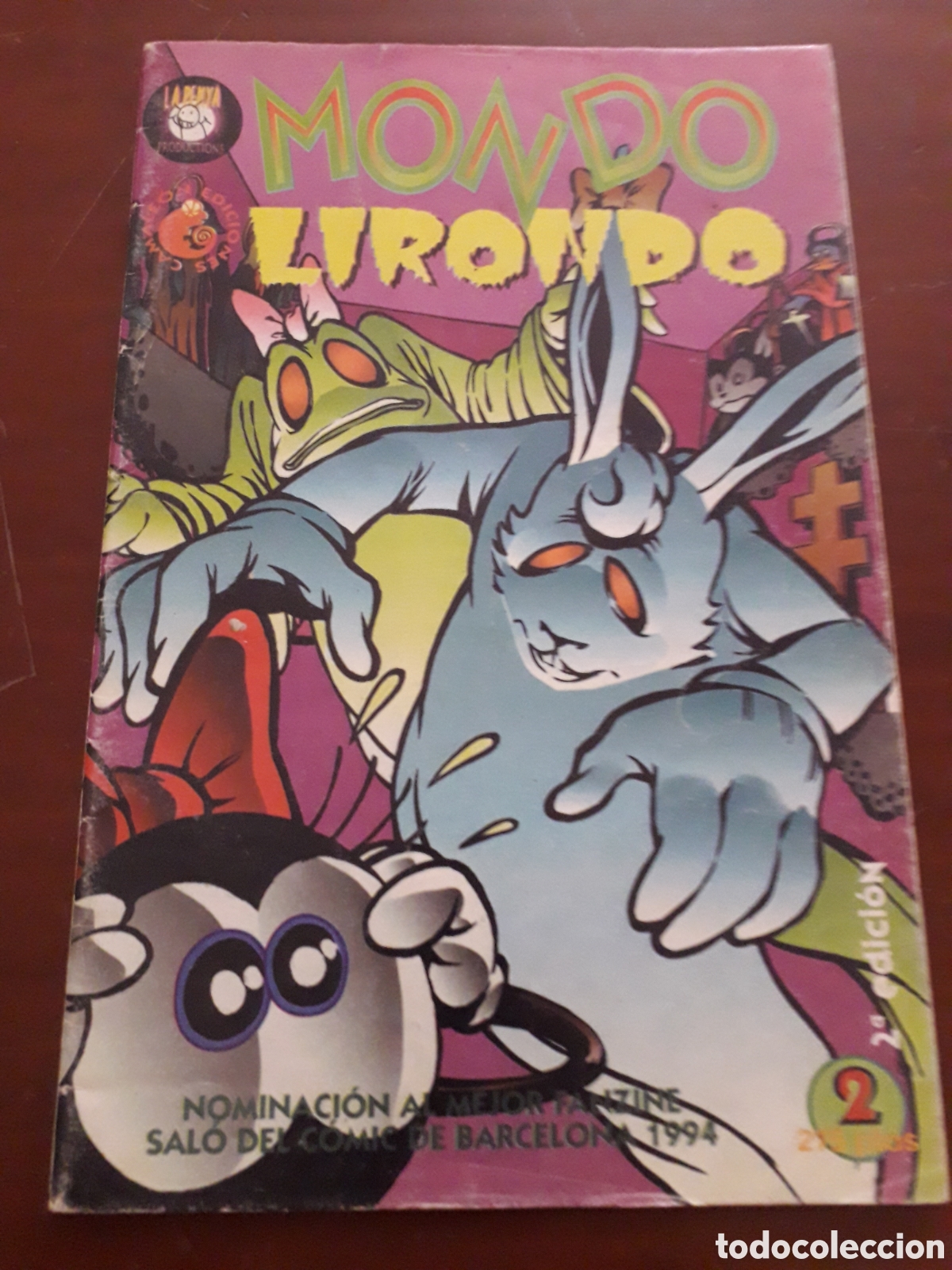 C&oacute;mics: MONDO LIRONDO N&Uacute;MERO 2