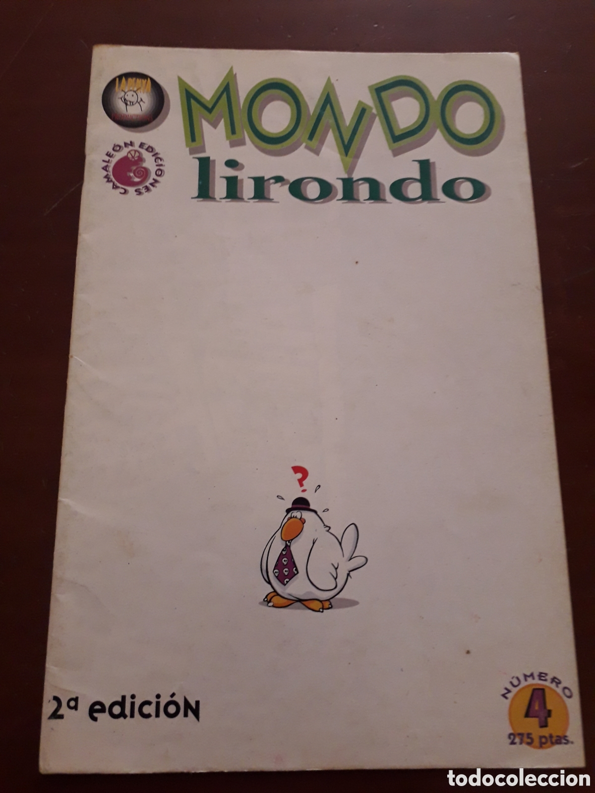 C&oacute;mics: MONDO LIRONDO N&Uacute;MERO 4