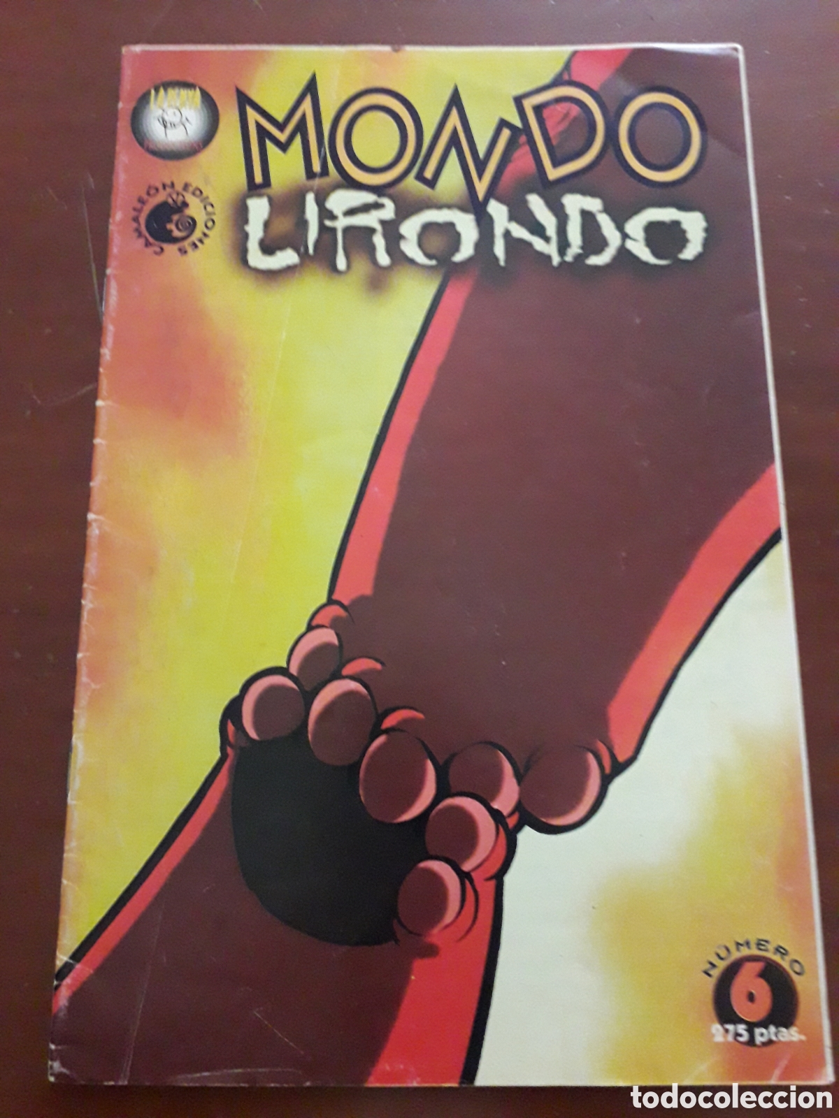 C&oacute;mics: MONDO LIRONDO N&Uacute;MERO 6