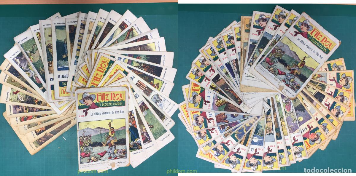 C&oacute;mics: 31 CUADERNO FITZ ROY EL PEQUE&Ntilde;O COWBOY N&ordm; 1,3,4,5,6,7,9,10,11,12,13,14,15,16,17,18,19,20,21,22,23