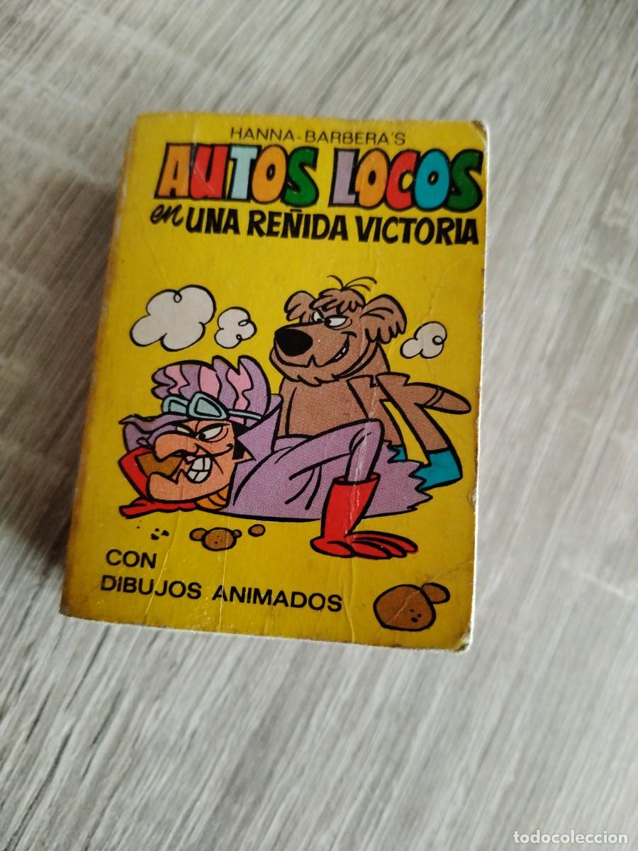 C&oacute;mics: Autos locos en una re&ntilde;ida victoria- mini infancia