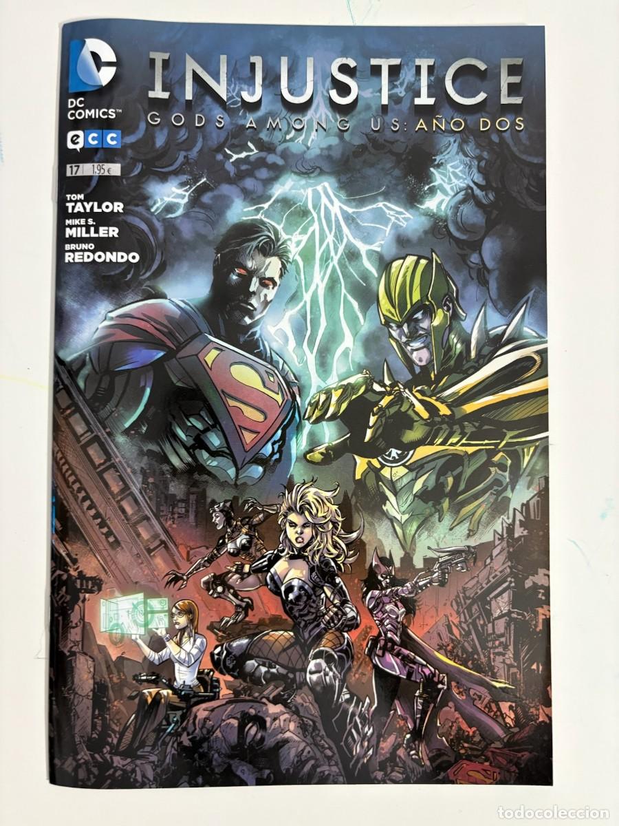 C&oacute;mics: Injustice Gods Among Us A&ntilde;o Dos n&ordm; 17 - ECC DC Comics