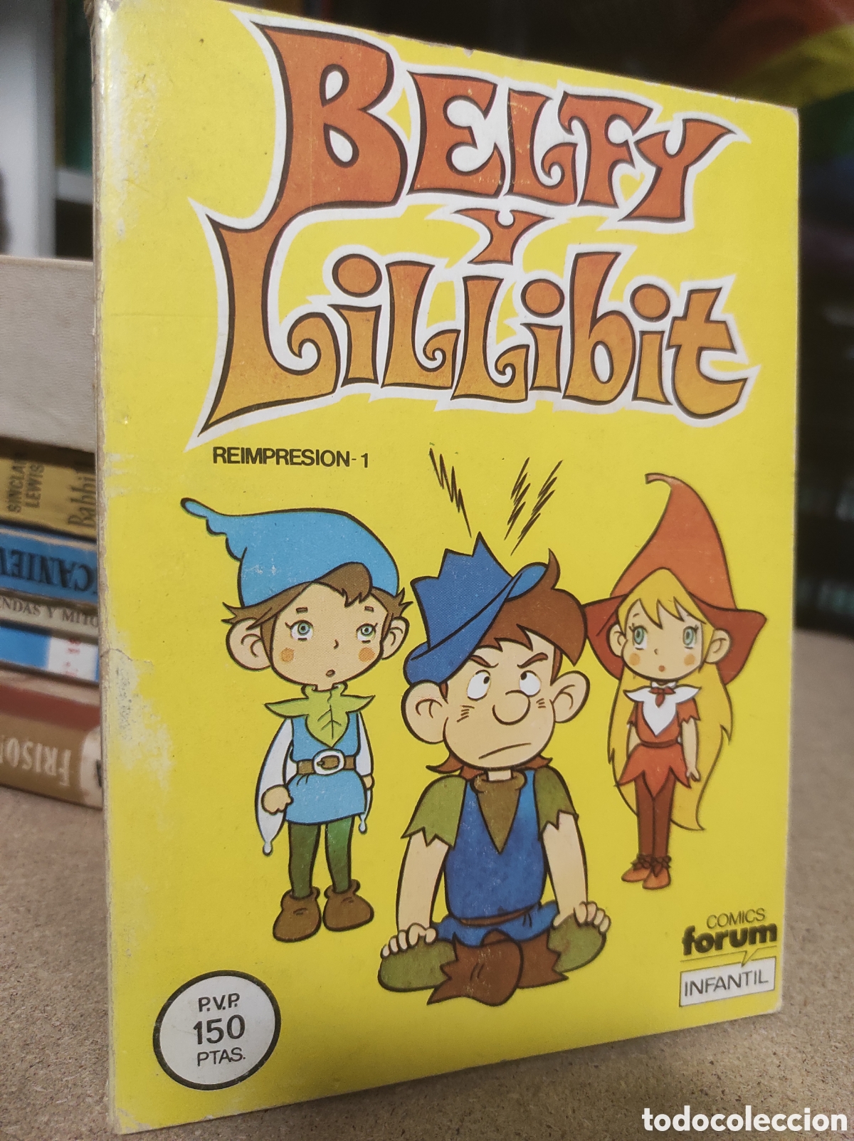 C&oacute;mics: N&ordm; 1 de BELFY Y LILLIBIT. Grupo Planeta : EDICIONES FORUM, S. A.