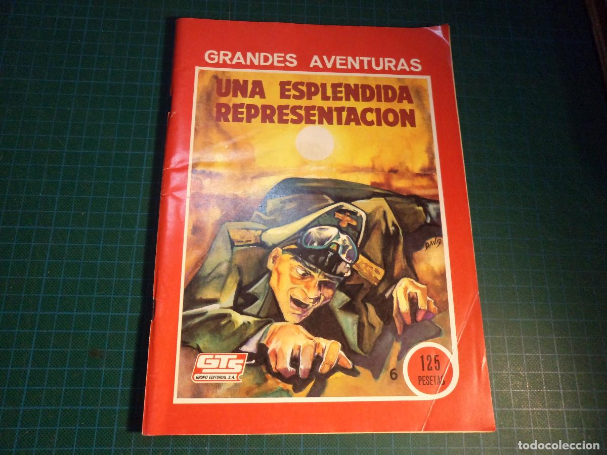 C&oacute;mics: Grandes aventuras. N&ordm; 6. GTS. (Ref. 19-B)