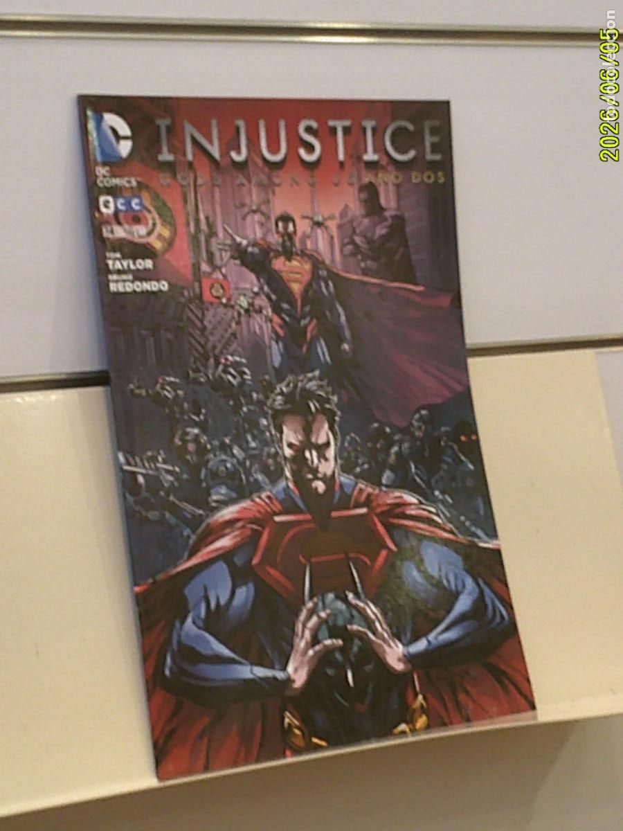 C&oacute;mics: INJUSTICE GODS AMONG US A&Ntilde;O DOS N&ordm; 14 DC - ECC OFERTA - Foto 1