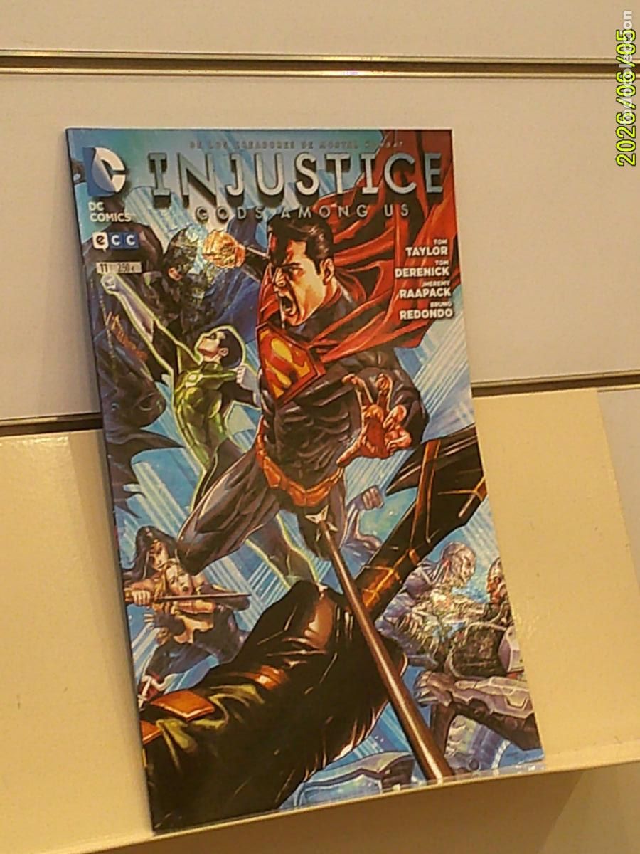 C&oacute;mics: INJUSTICE GODS AMONG US N&ordm; 11 DC - ECC OFERTA - Foto 1