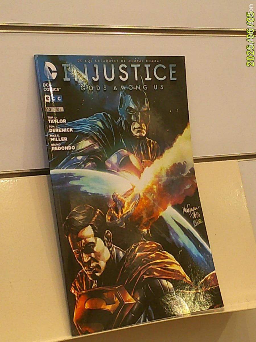 C&oacute;mics: INJUSTICE GODS AMONG US N&ordm; 10 DC - ECC OFERTA - Foto 1