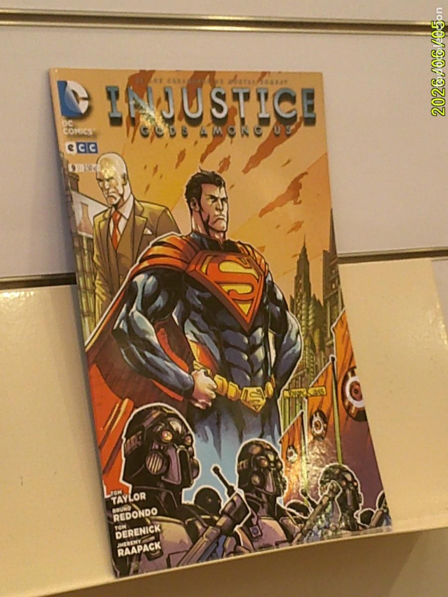 C&oacute;mics: INJUSTICE GODS AMONG US N&ordm; 9 DC - ECC OFERTA