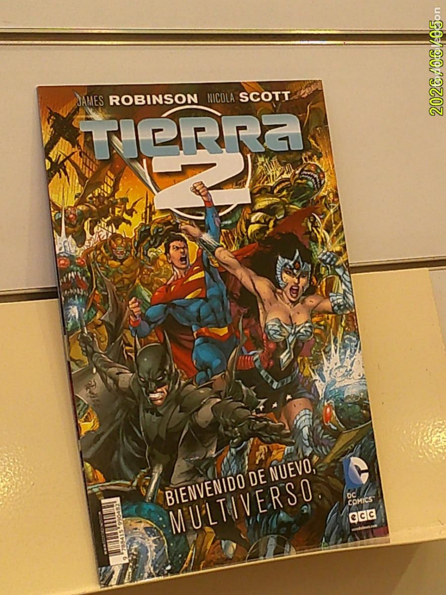 C&oacute;mics: INJUSTICE GODS AMONG US N&ordm; 8 DC - ECC OFERTA - Foto 2