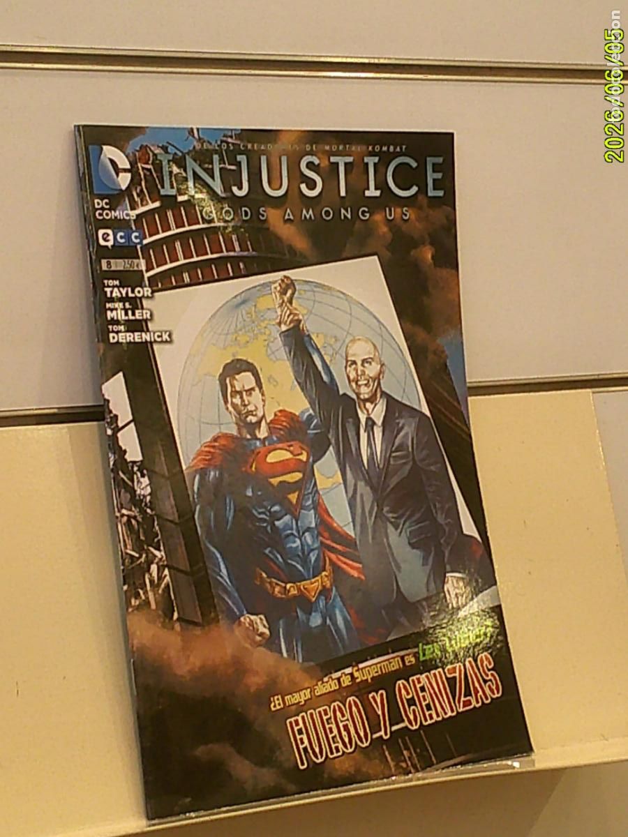C&oacute;mics: INJUSTICE GODS AMONG US N&ordm; 8 DC - ECC OFERTA - Foto 1