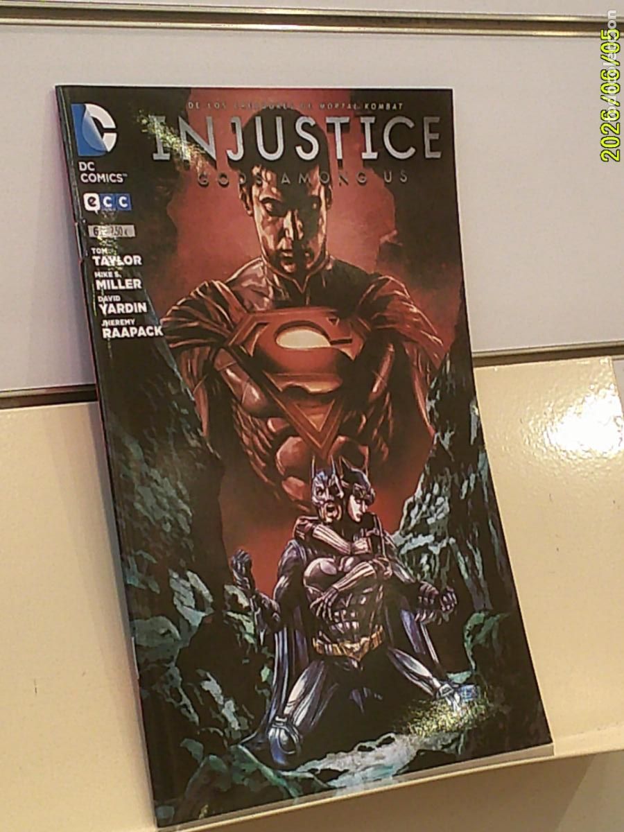 C&oacute;mics: INJUSTICE GODS AMONG US N&ordm; 6 DC - ECC OFERTA - Foto 1