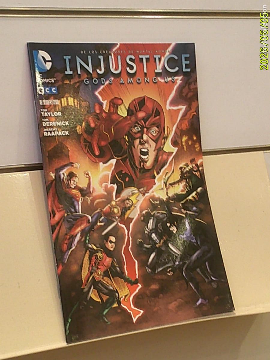 C&oacute;mics: INJUSTICE GODS AMONG US N&ordm; 5 DC - ECC OFERTA - Foto 1