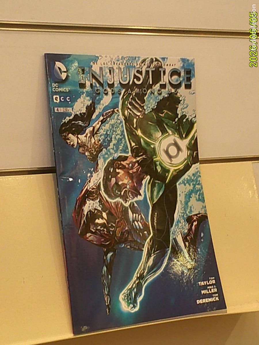 C&oacute;mics: INJUSTICE GODS AMONG US N&ordm; 4 DC - ECC OFERTA - Foto 1