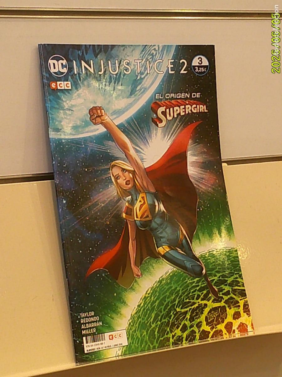 C&oacute;mics: INJUSTICE 2 N&ordm; 3-61 EL ORIGEN DE SUPERGIRL DC - ECC OFERTA