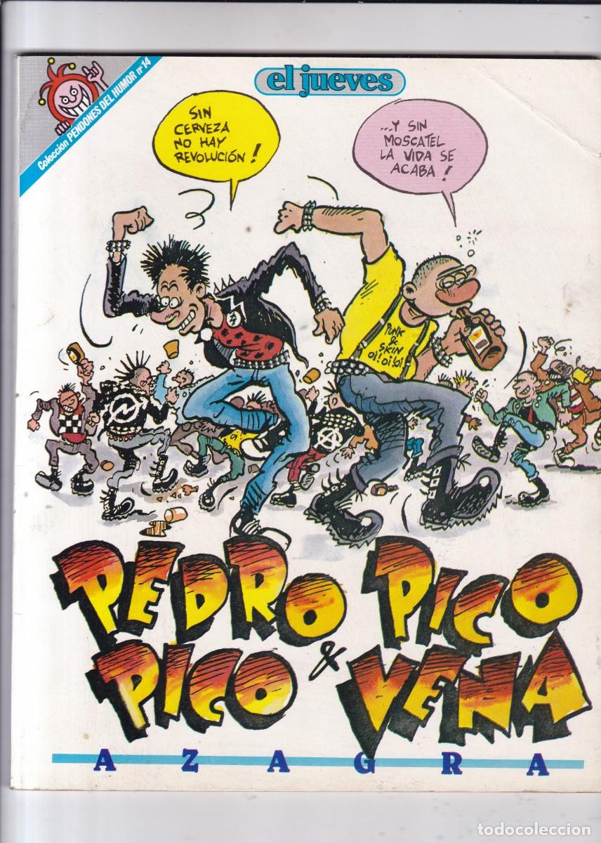 Comics: PEDRO PICO & PICO VENA - EL JUEVES / PENDONES DEL HUMOR N&ordm; 14
