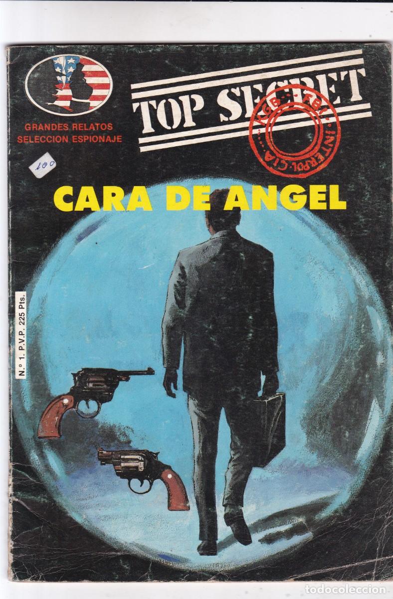 C&oacute;mics: TOP SECRET - CARA DE ANGEL N&ordm; 1 - BS EDITORIAL 1987 - Foto 1