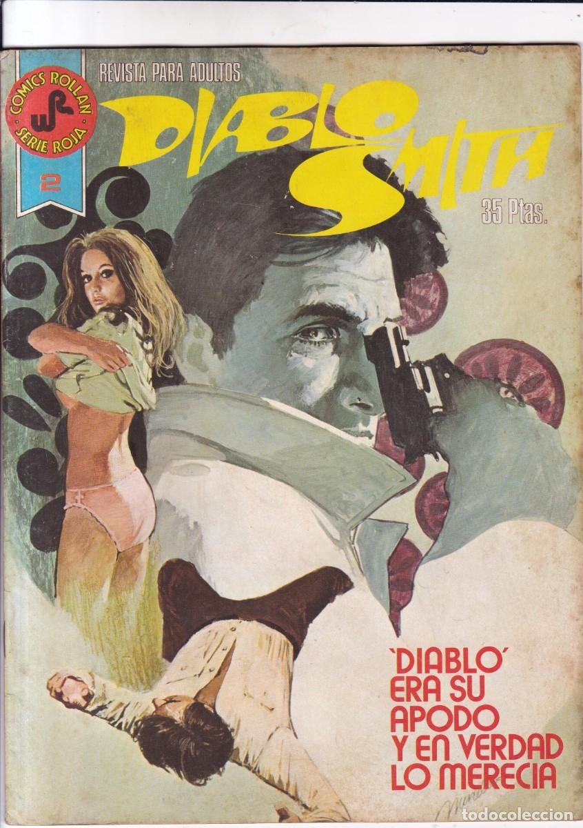 C&oacute;mics: DIABLO SMITH - COMICS ROLL&Aacute;N N&ordm; 2 / SERIE ROJA - Foto 1