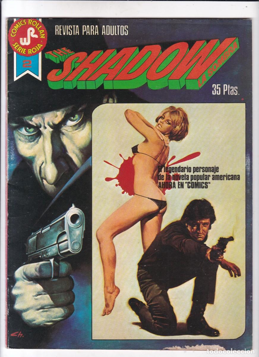C&oacute;mics: THE SHADOW - COMICS ROLL&Aacute;N N&ordm; 2 - Foto 1