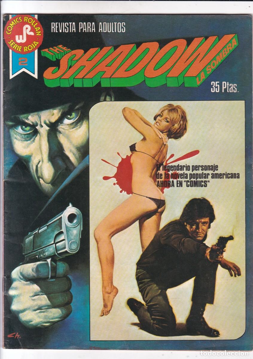 C&oacute;mics: THE SHADOW - COMICS ROLL&Aacute;N N&ordm; 2 - Foto 1