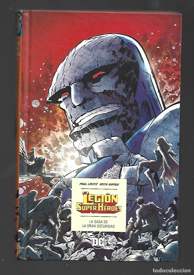 C&oacute;mics: La Legi&oacute;n de SuperH&eacute;roes: la saga de la gran oscuridad, 2022, ECC, impecable - Foto 1