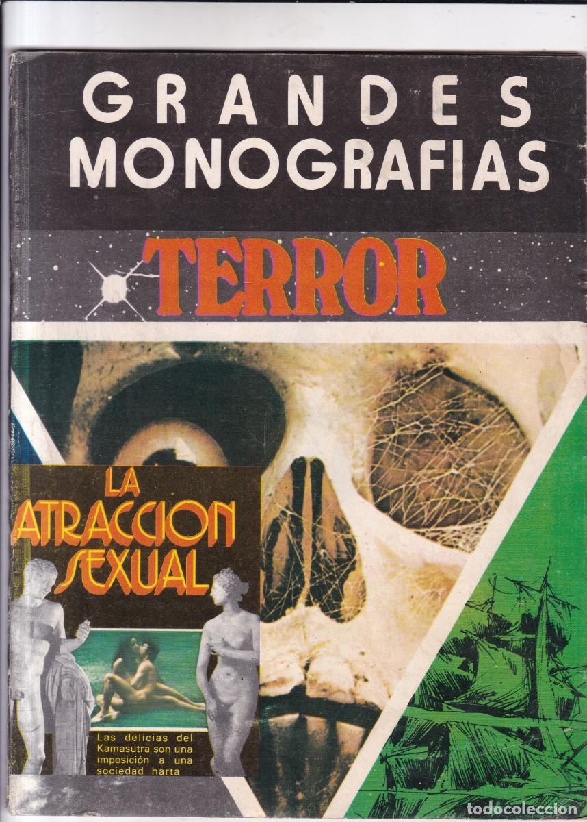 C&oacute;mics: TERROR - GRANDES MONOGRAF&Iacute;AS - LA ATRACCION SEXUAL / EDICIONES MAISAL