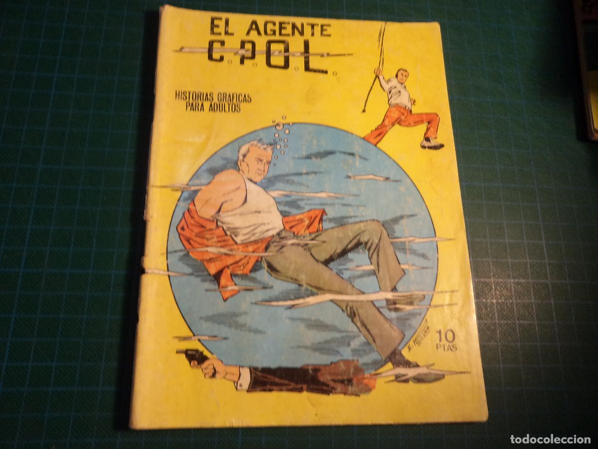 C&oacute;mics: Agente Cpol. N&ordm; 9. Boixher
