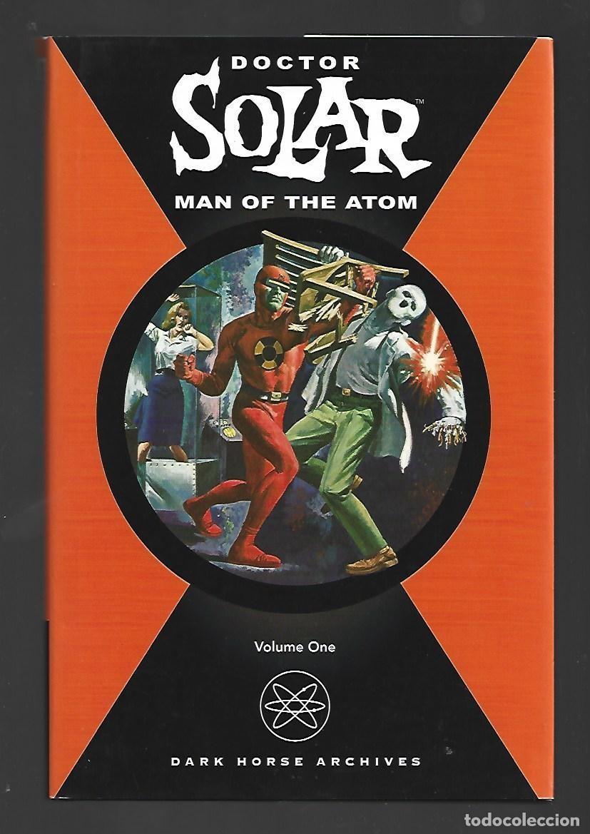 Fumetti: Doctor Solar: man of the Atom, volume one, 2004, Dark Horse, muy buen estado. caja DA