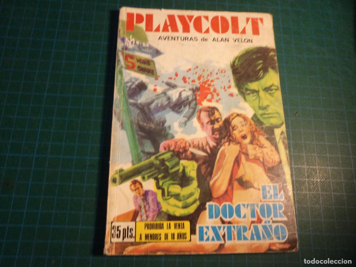 C&oacute;mics: Playcolt. N&ordm; 1. Marc Ben