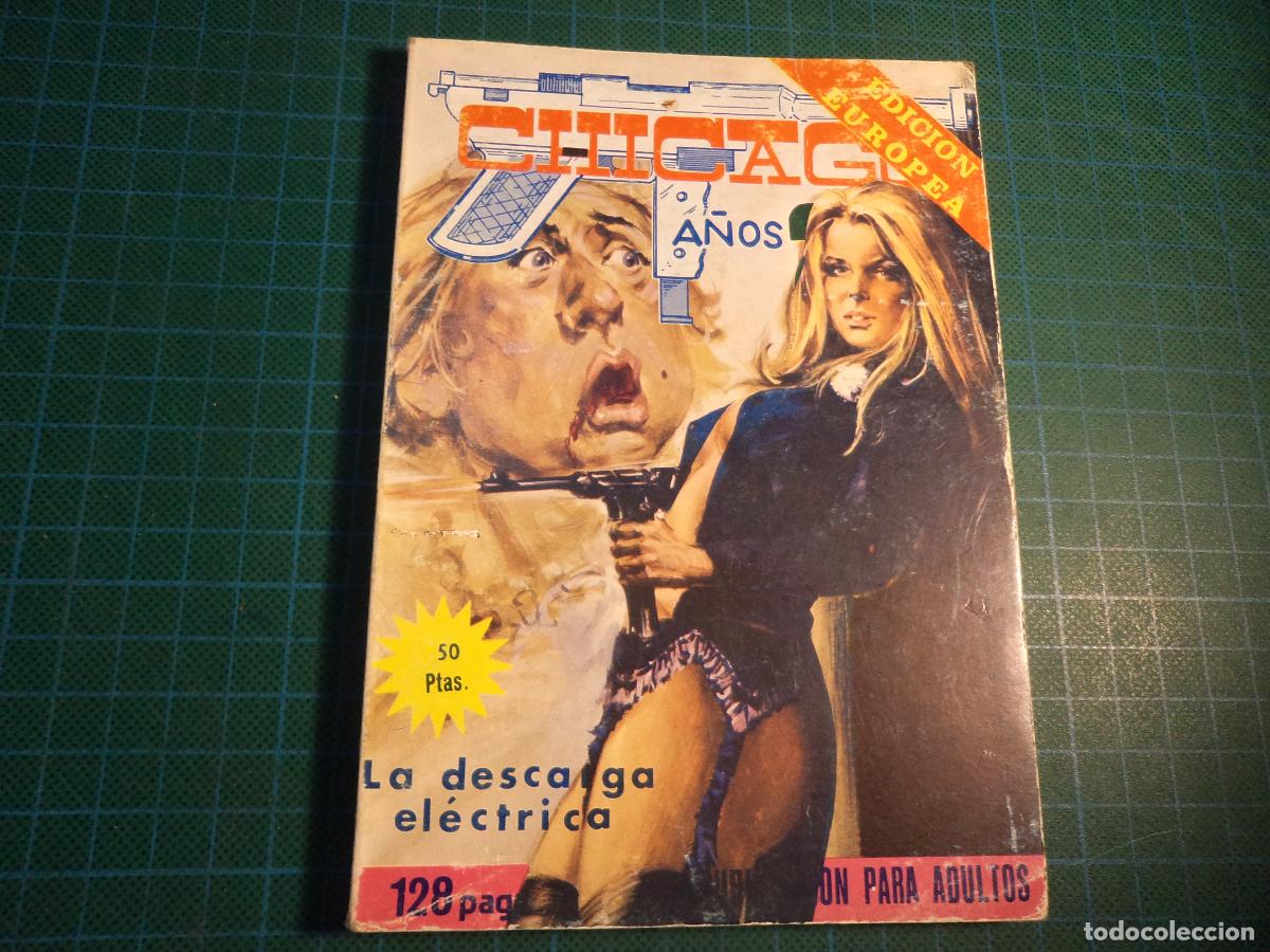 C&oacute;mics: Chicago a&ntilde;os 20. N&ordm; 15. Elviberia