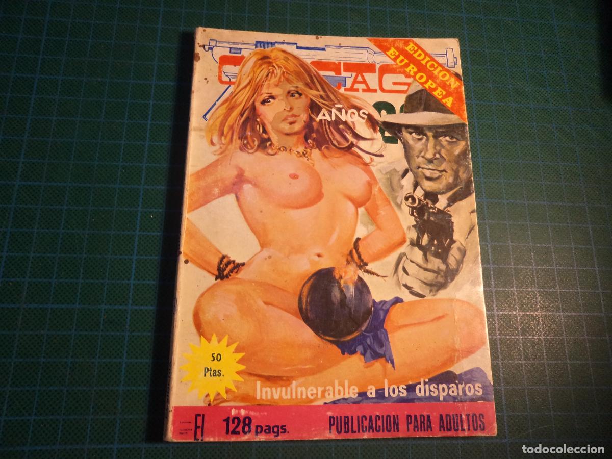 C&oacute;mics: Chicago a&ntilde;os 20. N&ordm; 11. Elviberia