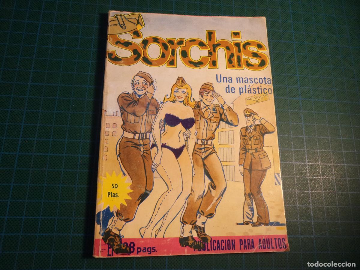 C&oacute;mics: Sorchis. N&ordm; 3. Elviberia. Tiene una hoja suelta.