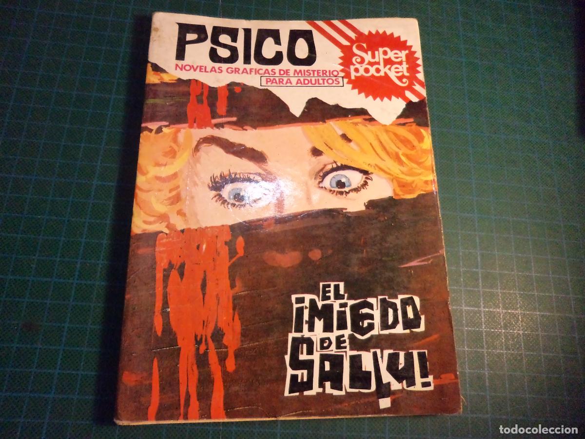 C&oacute;mics: Psico. N&ordm; 1. Super Pocket. Publicaciones Plan.