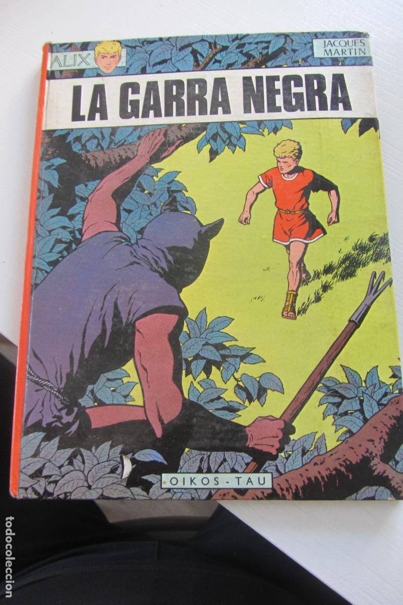 C&oacute;mics: ALIX: LA GARRA NEGRA - JACQUES MARTIN - OIKOS-TAU - 1969 - 1.&ordf; EDICI&Oacute;N TAPA DURA ARX103