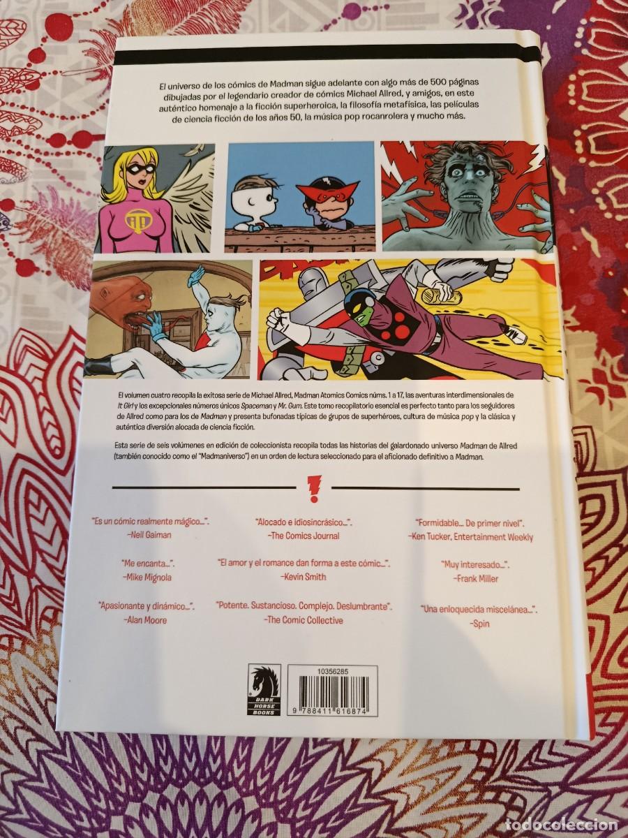 C&oacute;mics: MADMAN 4 BIBLIOTECA MADMANIVERSO - Foto 3