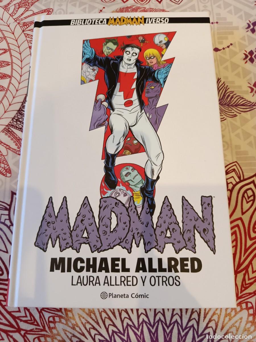 C&oacute;mics: MADMAN 4 BIBLIOTECA MADMANIVERSO - Foto 1