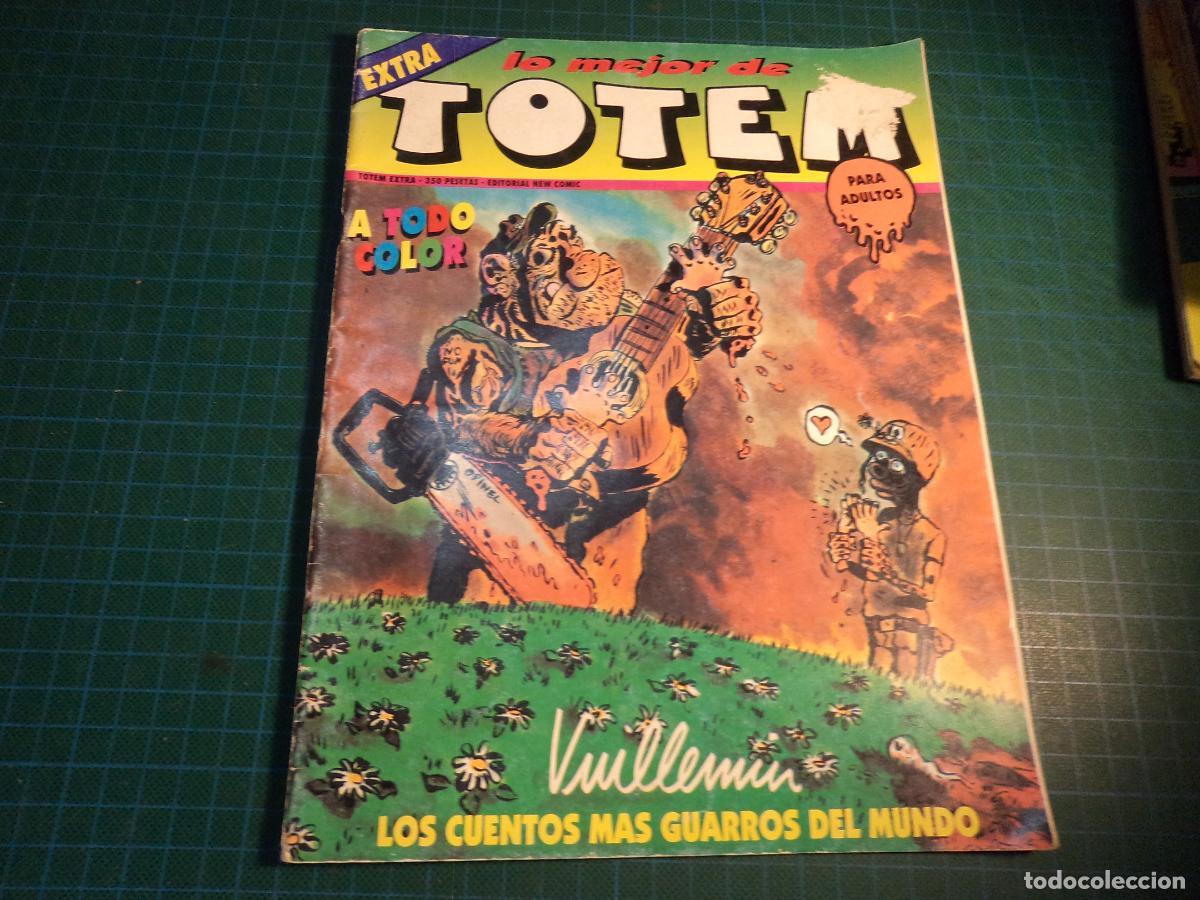 C&oacute;mics: Totem Extra. N&ordm; 7. New Comic. (Ref. 19-B) - Foto 1