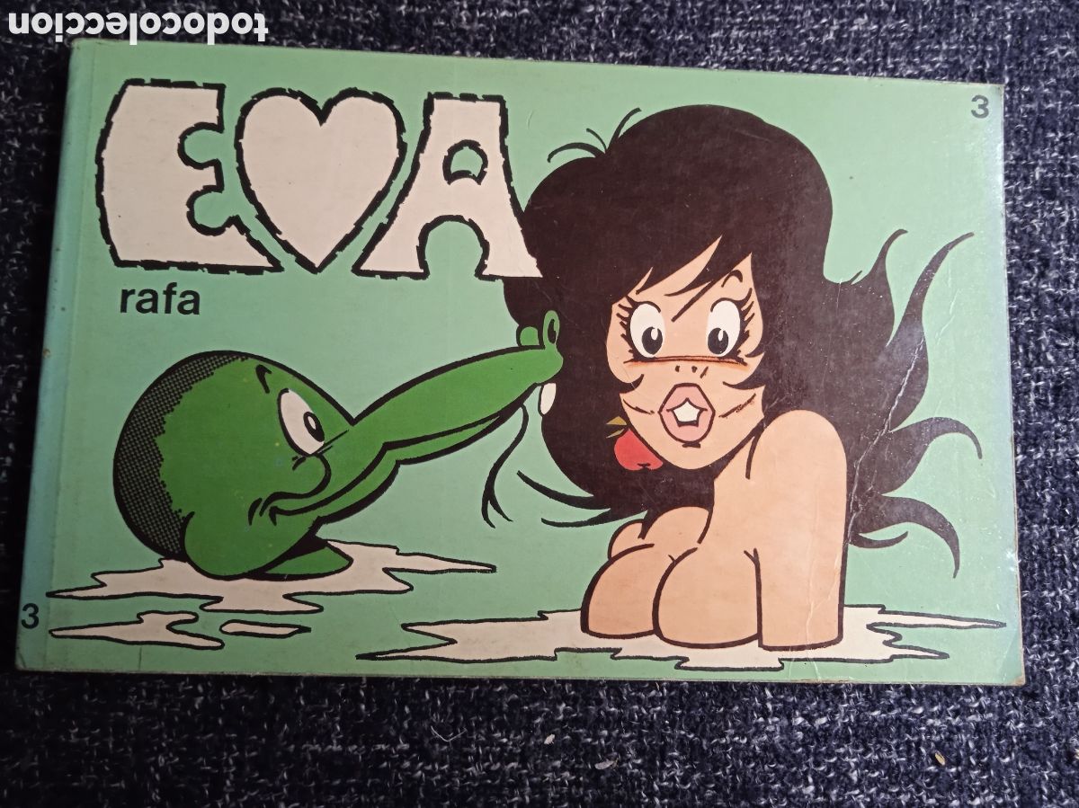 C&oacute;mics: COMIC EVA N&ordm; 3 / RAFA - editado : A&Ntilde;OS 80 ( humor )