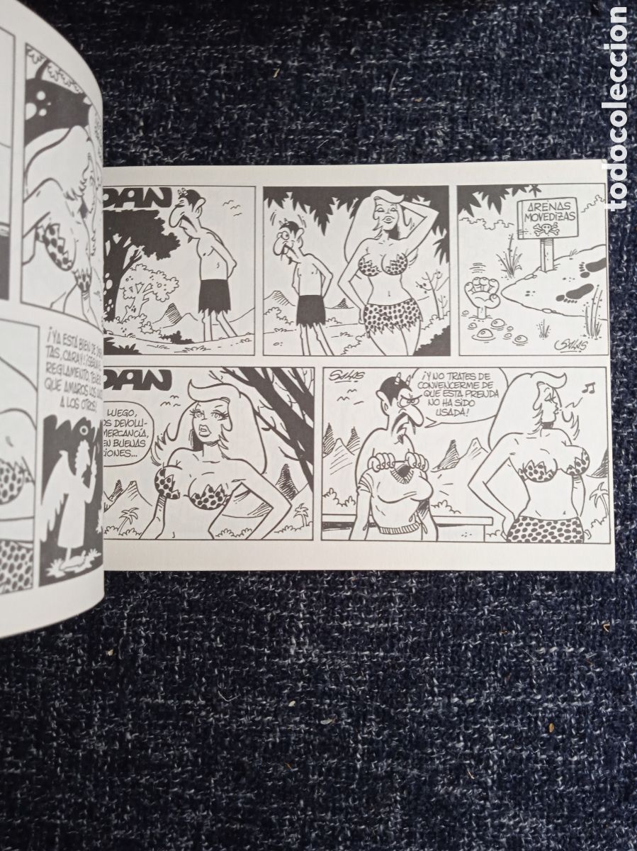 C&oacute;mics: COMIC ADAN N&ordm; 2 / SALAS - editado : A&Ntilde;OS 80 ( humor ) - Foto 2
