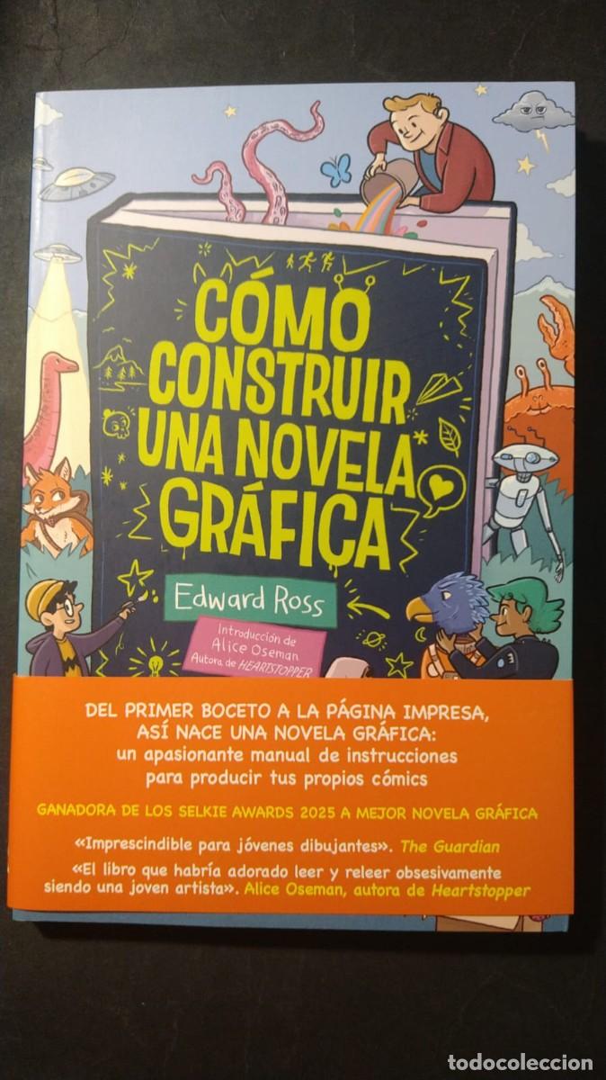 Comics: C&Oacute;MO CONSTRUIR UNA NOVELA GR&Aacute;FICA - EDWARD ROSS