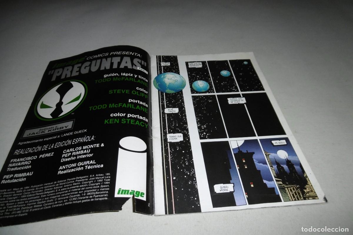 C&oacute;mics: COMIC SPAWN IMAGE N&ordm;1 - Foto 3