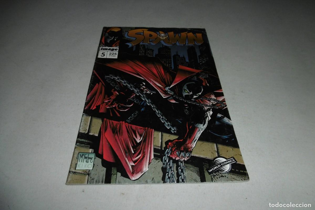 C&oacute;mics: COMIC SPAWN IMAGE N&ordm;5 - Foto 1