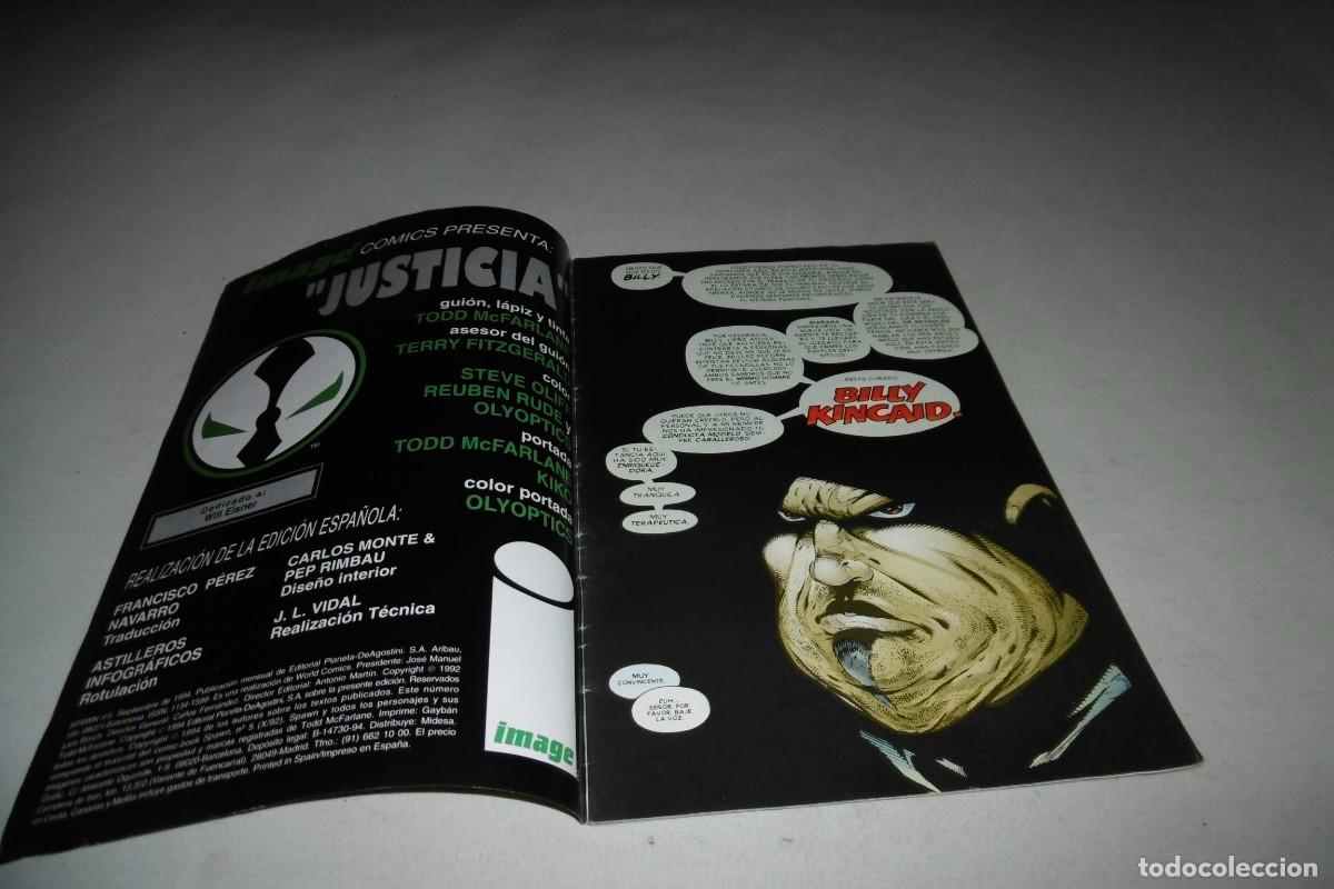 C&oacute;mics: COMIC SPAWN IMAGE N&ordm;5 - Foto 3