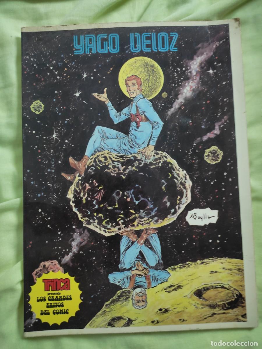 C&oacute;mics: Yago Veloz - Trinca No. 35 - Ed. Doncel - Adolfo Buylla - 1977