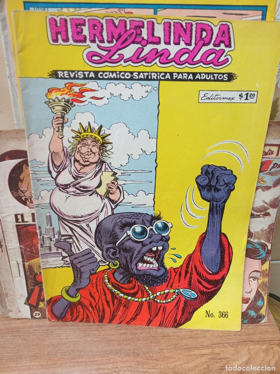 C&oacute;mics: HERMELINDA LINDA - N&ordm; 366 - EDITORMES MEXICANA - 1972