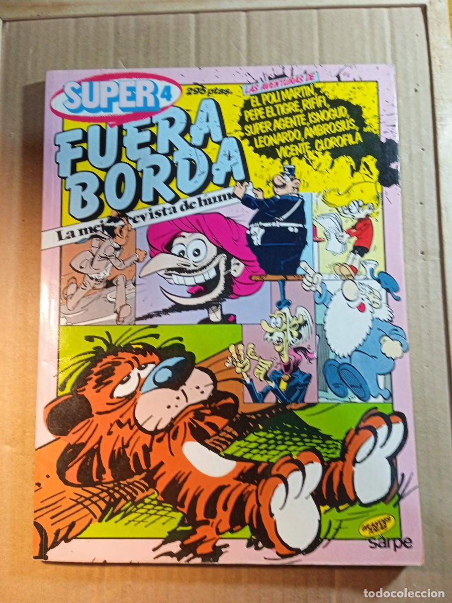 C&oacute;mics: COMIC SUPER FUERA BORDA N&ordm; 4