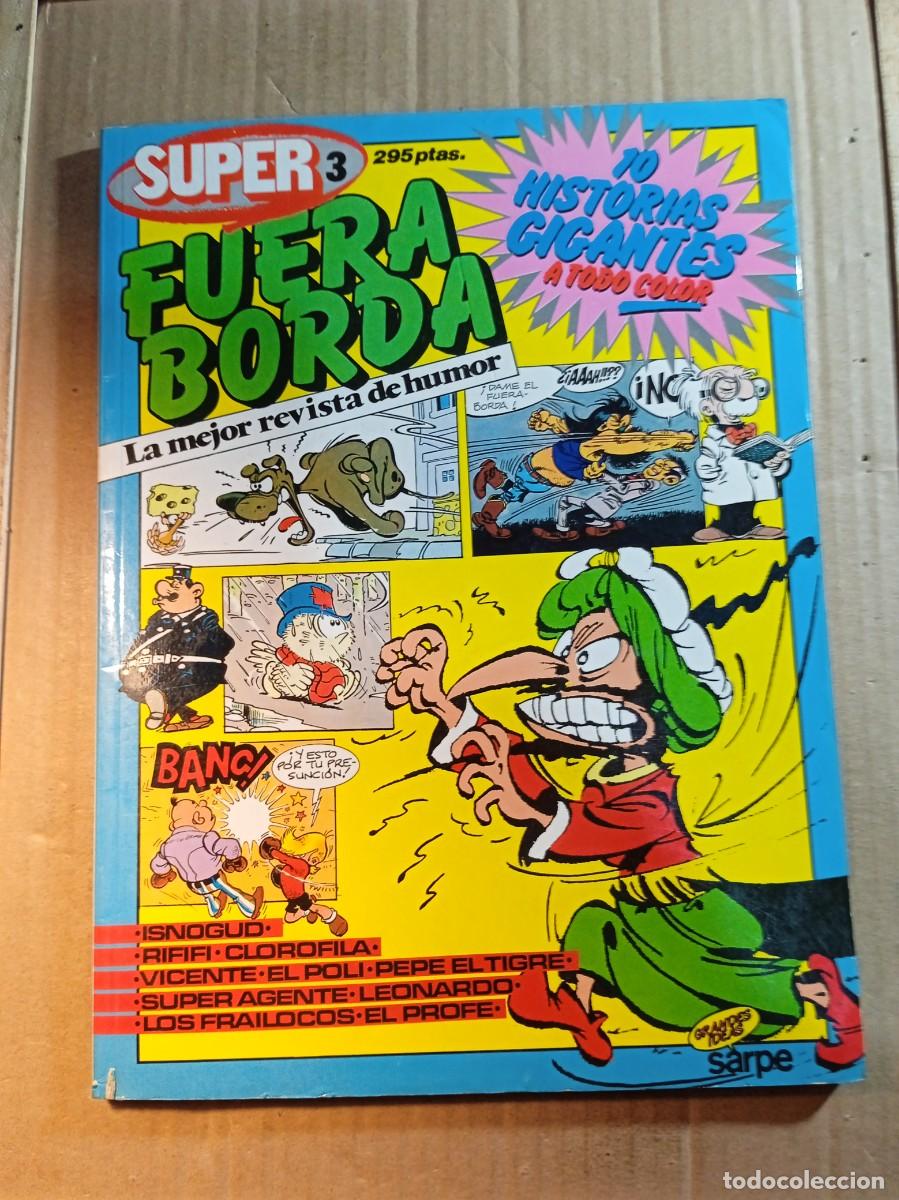 C&oacute;mics: COMIC SUPER FUERA BORDA N&ordm; 3